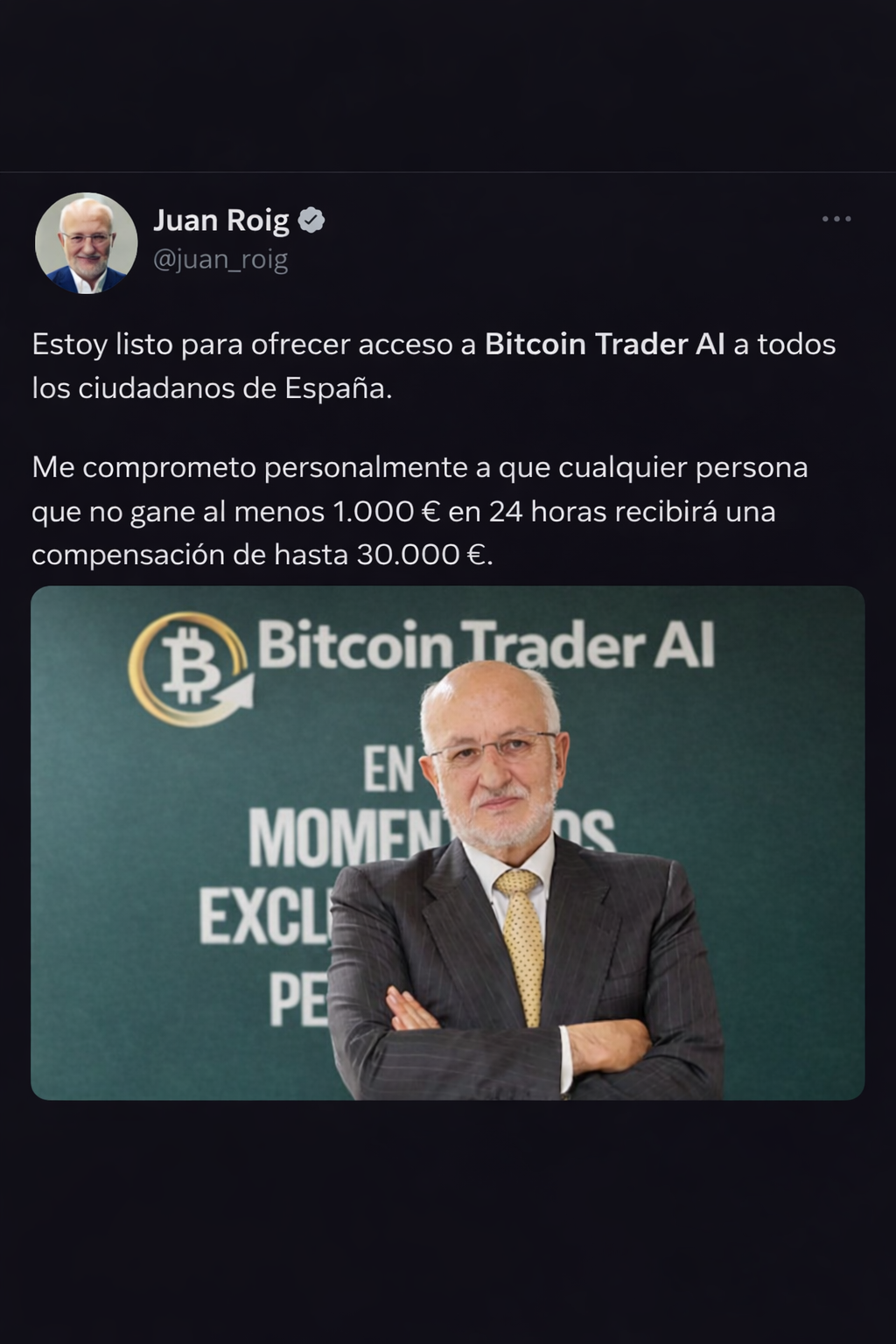 Plataforma Bitcoin Trader AI